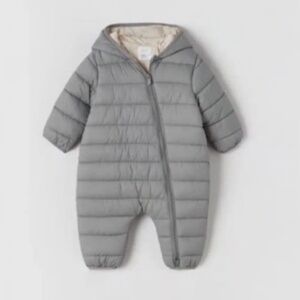 ❄️ Zara Baby Snowsuit – Like New & Super Cozy 🧸